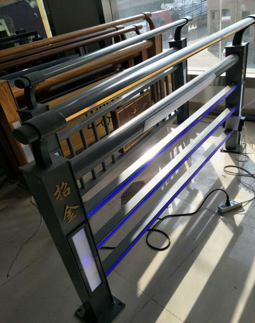 燈光護欄 山東剛澤金屬制品公司高清圖集